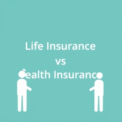 What is the Difference Between Life Insurance and Health Insurance?